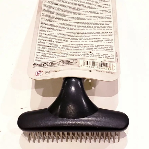 NEW Curry Pet Dog Cat Grooming Brush - Picture 7 of 7